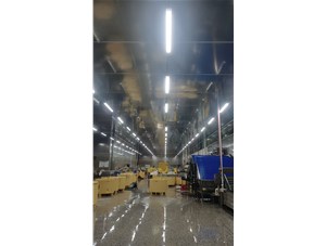 廣東某電子廠無(wú)塵車間的三防燈管照明案例