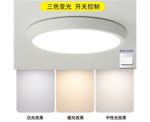 超薄平面吸頂燈