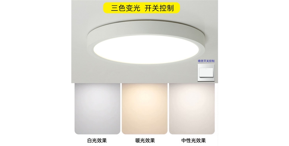 超薄平面吸頂燈